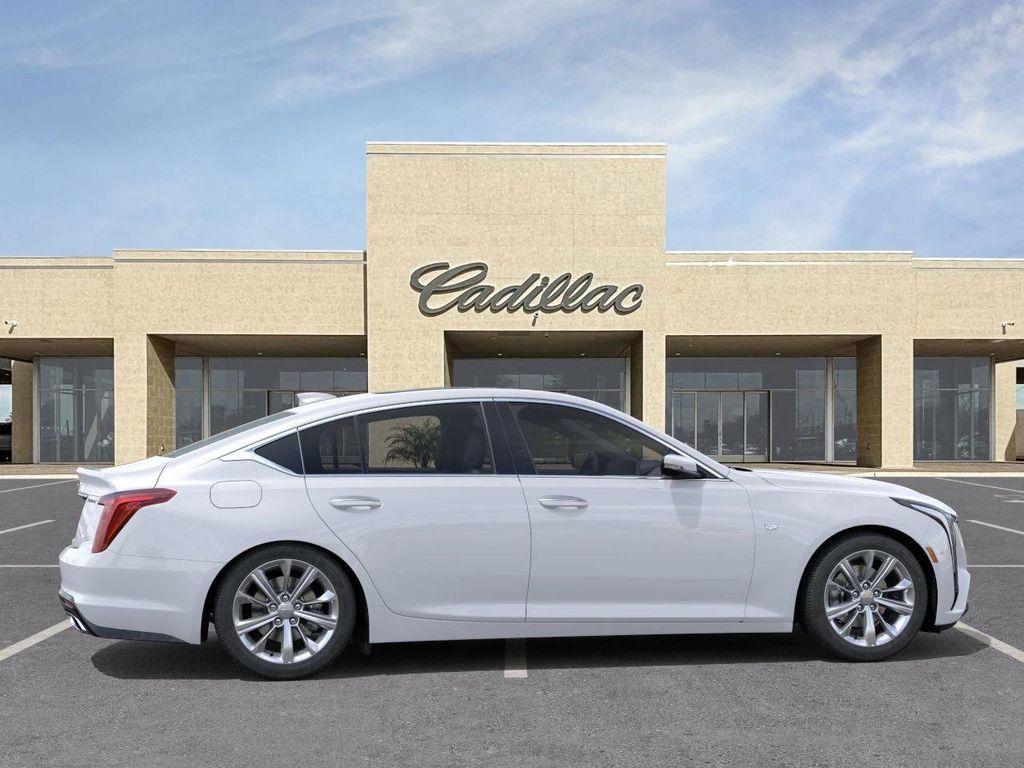new 2026 Cadillac CT5 car, priced at $52,713