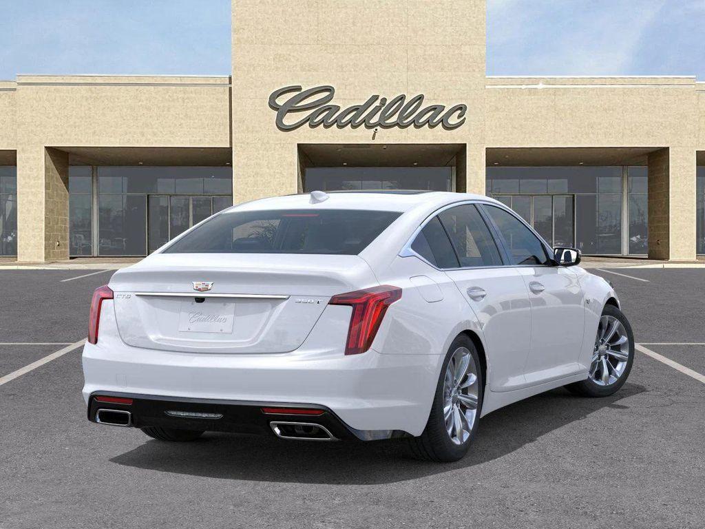 new 2026 Cadillac CT5 car, priced at $52,713
