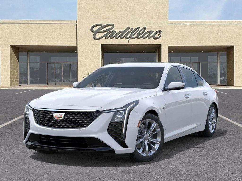 new 2026 Cadillac CT5 car, priced at $52,713