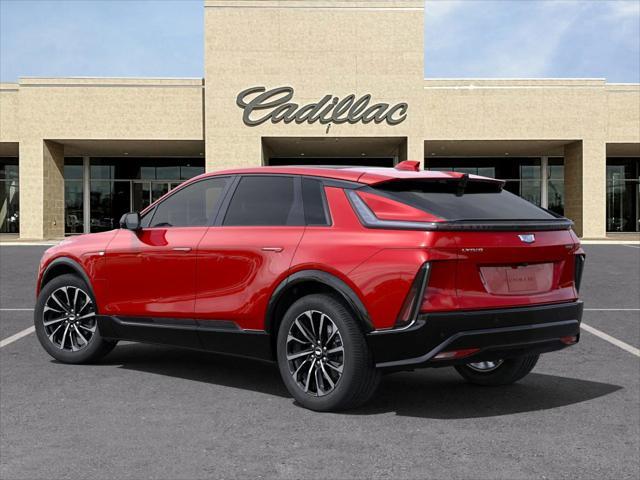 new 2025 Cadillac LYRIQ car
