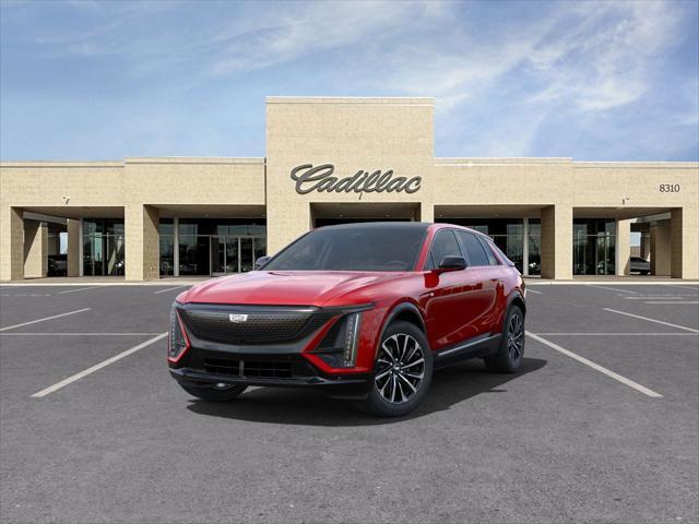new 2025 Cadillac LYRIQ car