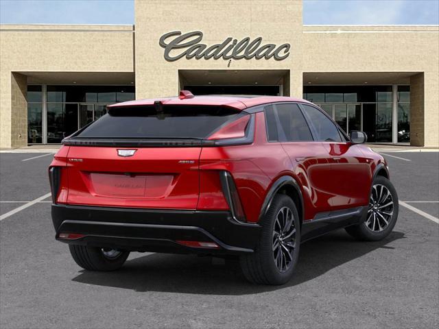new 2025 Cadillac LYRIQ car