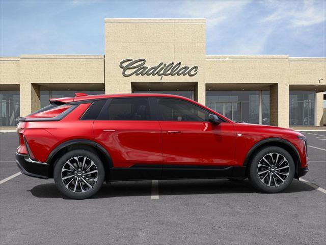 new 2025 Cadillac LYRIQ car, priced at $63,024