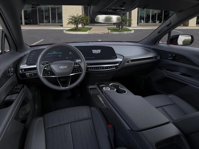 new 2025 Cadillac LYRIQ car