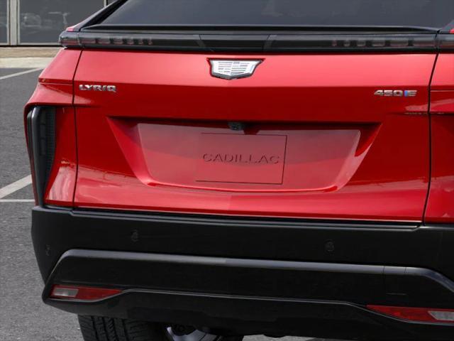 new 2025 Cadillac LYRIQ car, priced at $63,024