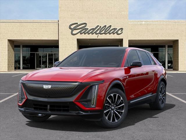 new 2025 Cadillac LYRIQ car