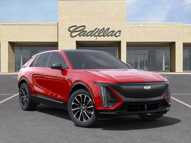 new 2025 Cadillac LYRIQ car, priced at $63,024