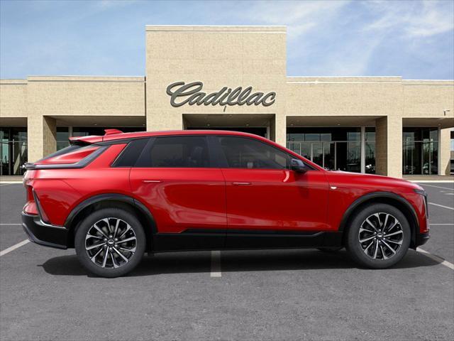 new 2025 Cadillac LYRIQ car