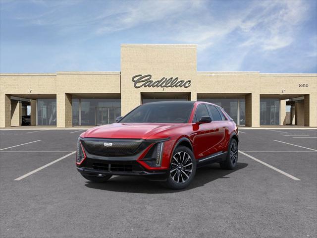 new 2025 Cadillac LYRIQ car, priced at $63,024