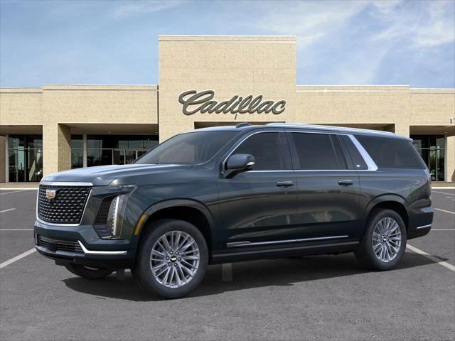 new 2025 Cadillac Escalade ESV car, priced at $113,509