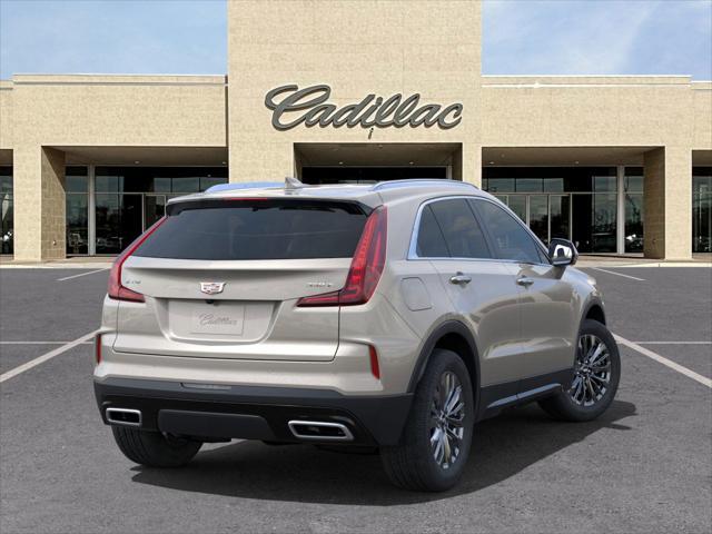 new 2025 Cadillac XT4 car, priced at $42,214