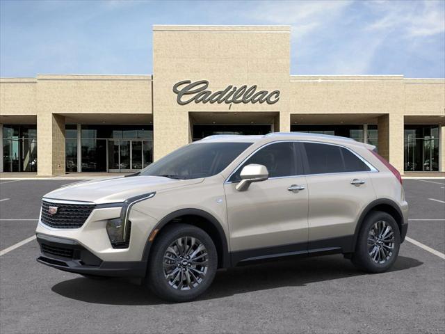 new 2025 Cadillac XT4 car, priced at $42,214