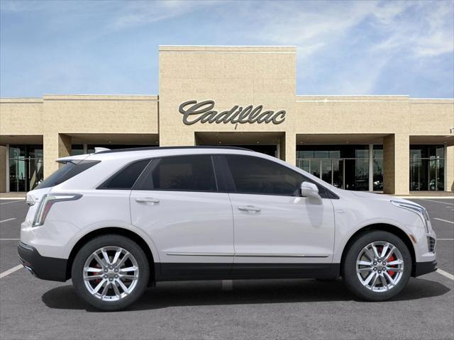 new 2025 Cadillac XT5 car, priced at $64,809