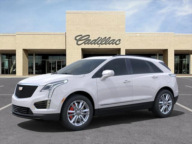 new 2025 Cadillac XT5 car, priced at $64,809