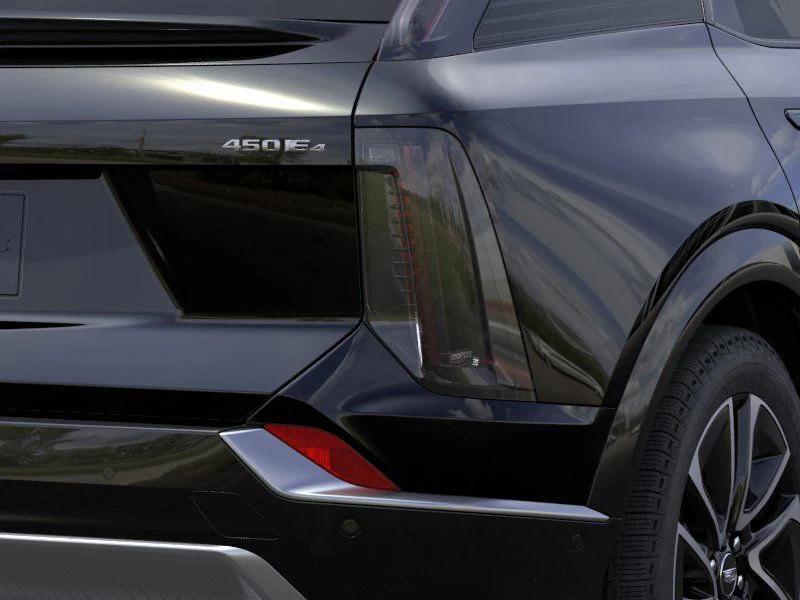new 2025 Cadillac OPTIQ car, priced at $53,065