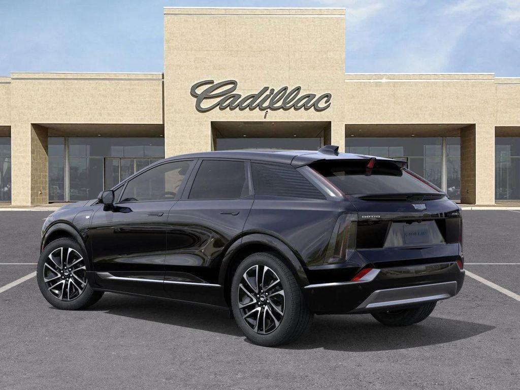 new 2025 Cadillac OPTIQ car, priced at $53,065