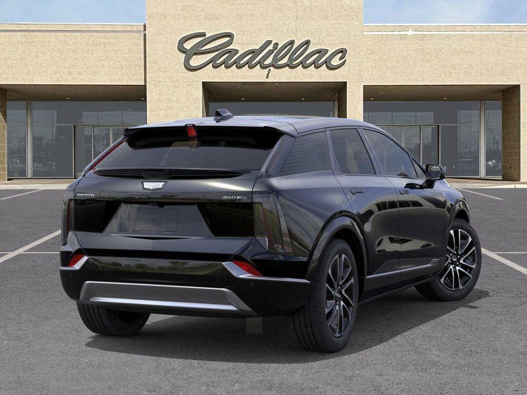 new 2025 Cadillac OPTIQ car, priced at $53,065
