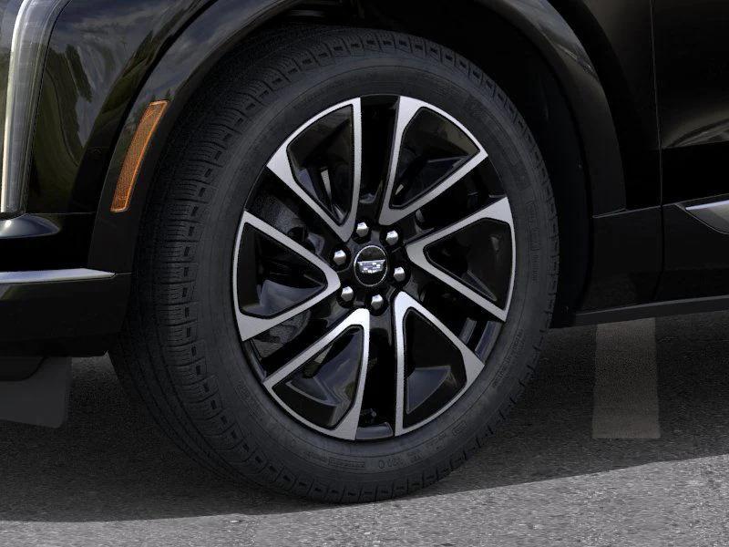 new 2025 Cadillac OPTIQ car, priced at $53,065