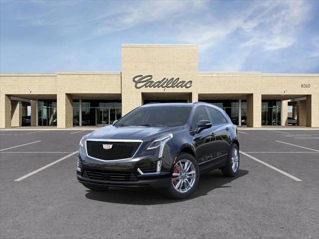 new 2025 Cadillac XT5 car, priced at $64,259