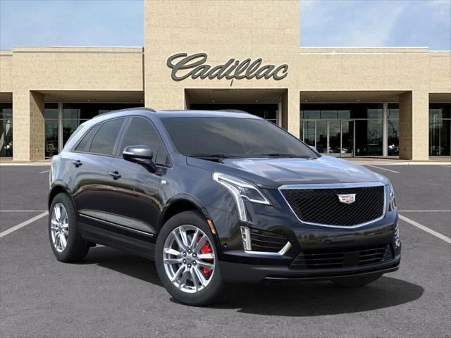 new 2025 Cadillac XT5 car, priced at $64,259