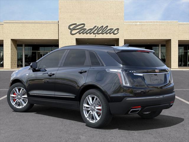 new 2025 Cadillac XT5 car, priced at $64,259