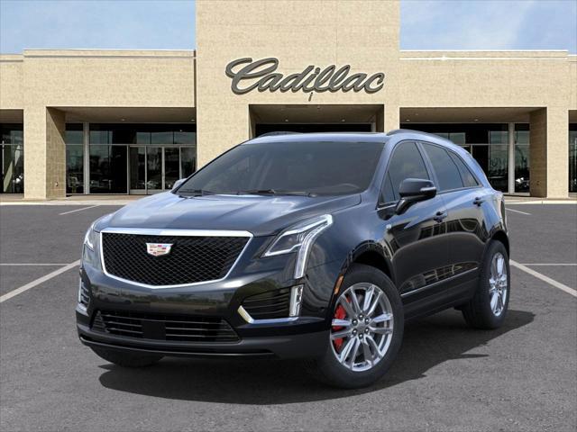 new 2025 Cadillac XT5 car, priced at $64,259