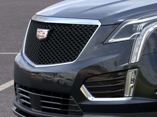 new 2025 Cadillac XT5 car, priced at $64,259