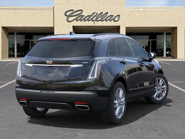 new 2025 Cadillac XT5 car, priced at $64,259