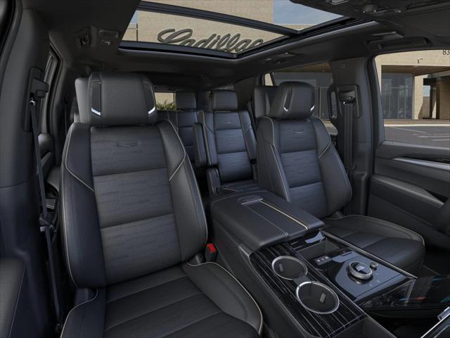 new 2025 Cadillac Escalade car, priced at $115,509