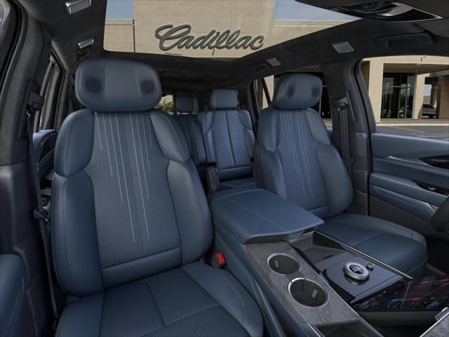 new 2025 Cadillac Escalade car, priced at $156,814