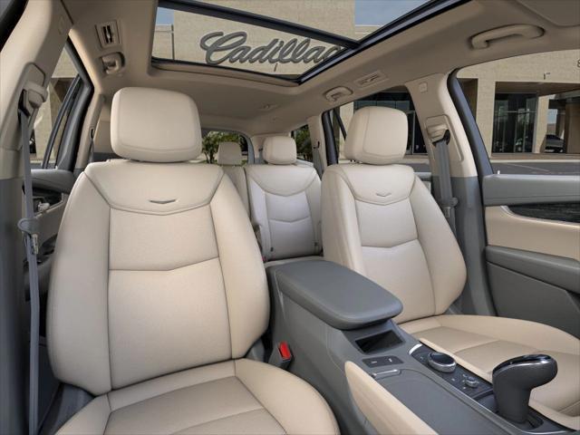 new 2025 Cadillac XT6 car, priced at $57,834