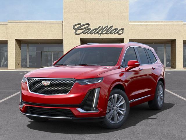 new 2025 Cadillac XT6 car, priced at $58,084