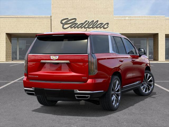 new 2025 Cadillac Escalade car, priced at $114,563