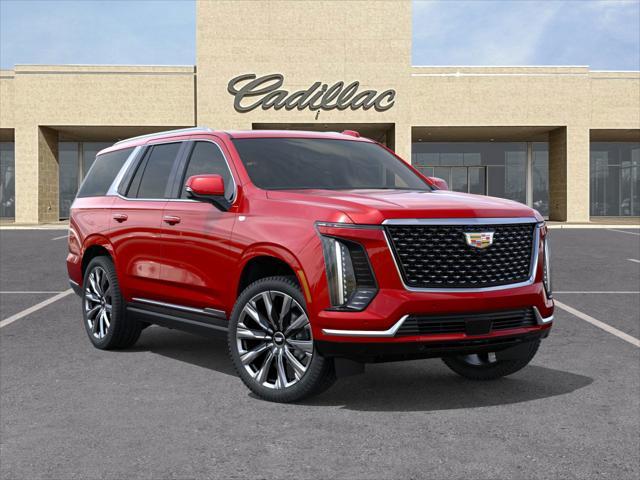 new 2025 Cadillac Escalade car, priced at $114,563