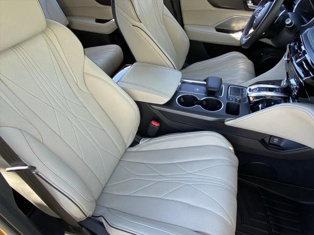 used 2024 Acura MDX car, priced at $57,844