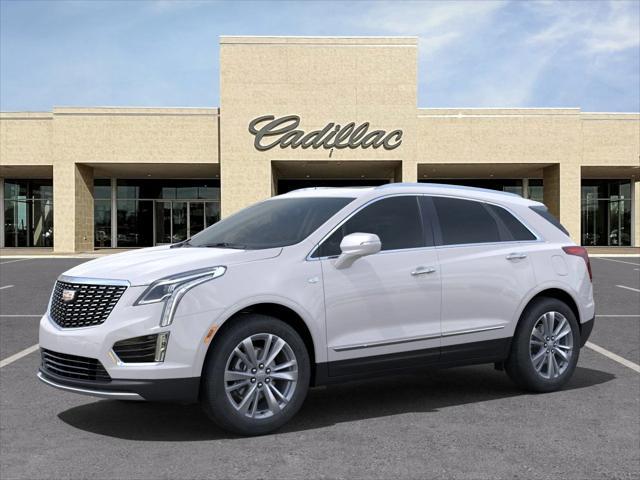 new 2025 Cadillac XT5 car, priced at $54,504