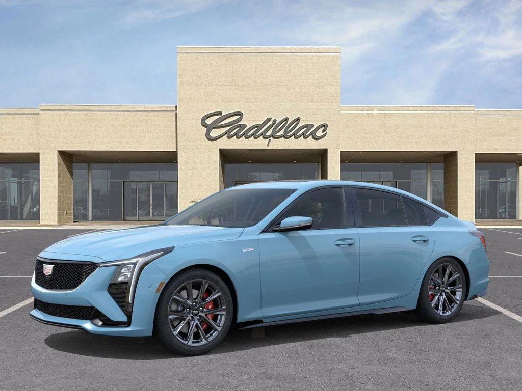 new 2026 Cadillac CT5-V car, priced at $65,904