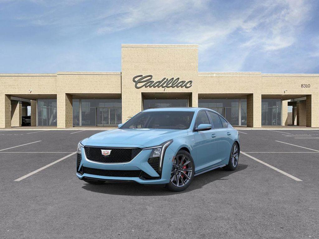new 2026 Cadillac CT5-V car, priced at $65,904