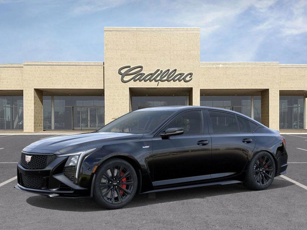 new 2026 Cadillac CT5-V car, priced at $114,059