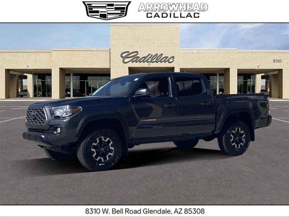 used 2022 Toyota Tacoma car, priced at $38,755