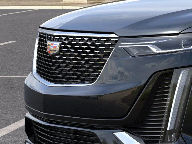 new 2025 Cadillac XT6 car, priced at $57,584