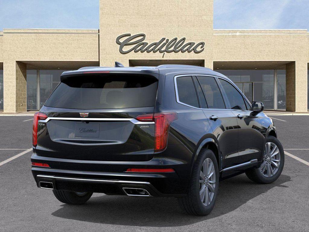 new 2025 Cadillac XT6 car, priced at $57,584