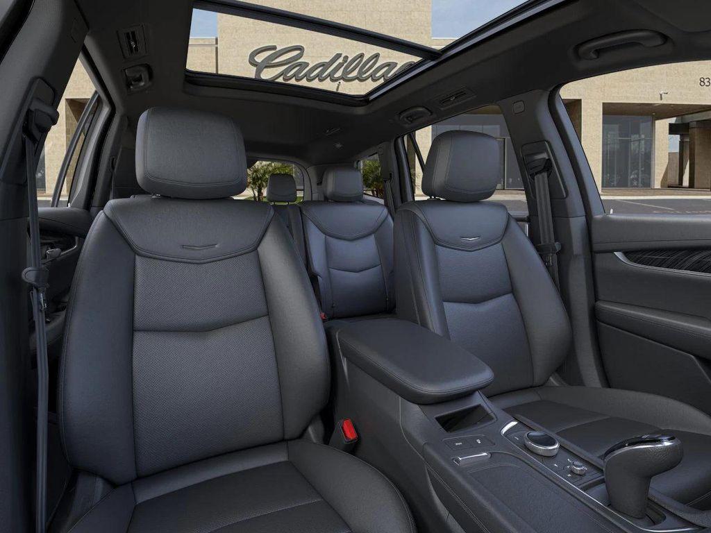 new 2025 Cadillac XT6 car, priced at $57,584