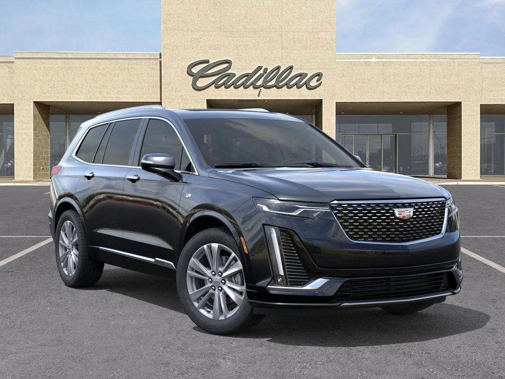 new 2025 Cadillac XT6 car, priced at $57,584