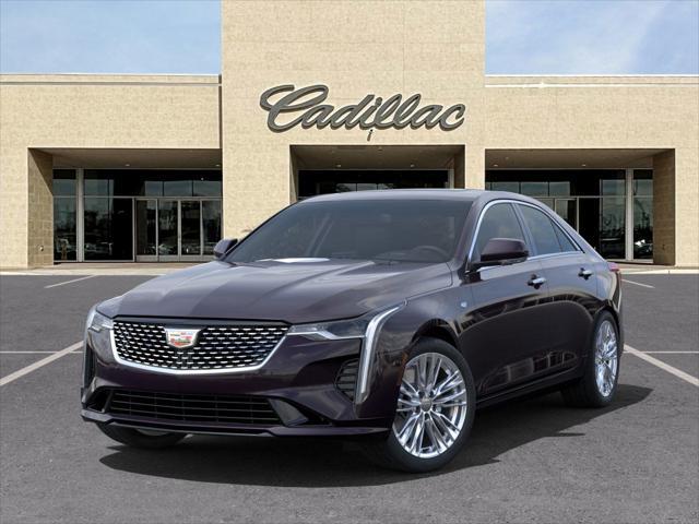 new 2024 Cadillac CT4 car, priced at $42,956