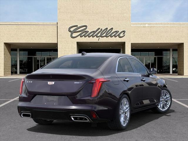 new 2024 Cadillac CT4 car, priced at $42,956