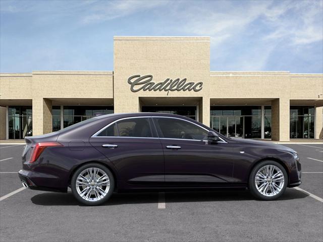 new 2024 Cadillac CT4 car, priced at $42,956