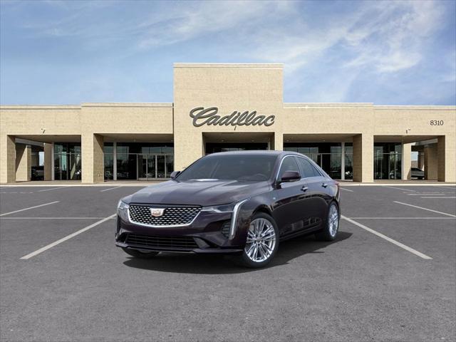 new 2024 Cadillac CT4 car, priced at $42,956