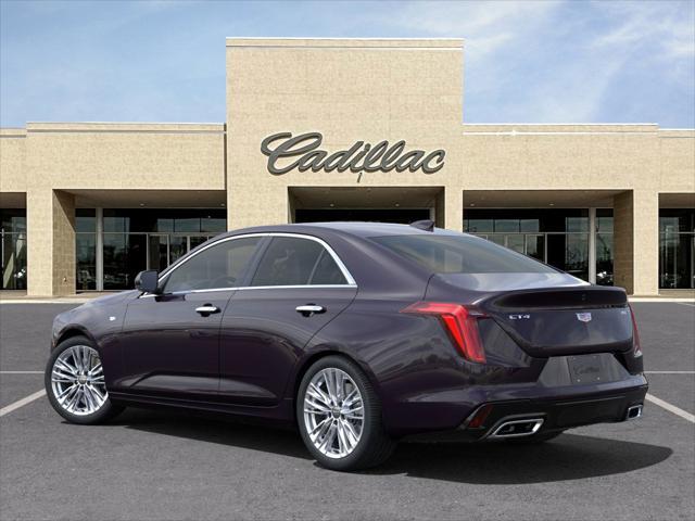 new 2024 Cadillac CT4 car, priced at $42,956