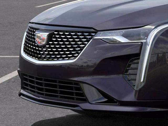 new 2024 Cadillac CT4 car, priced at $42,956